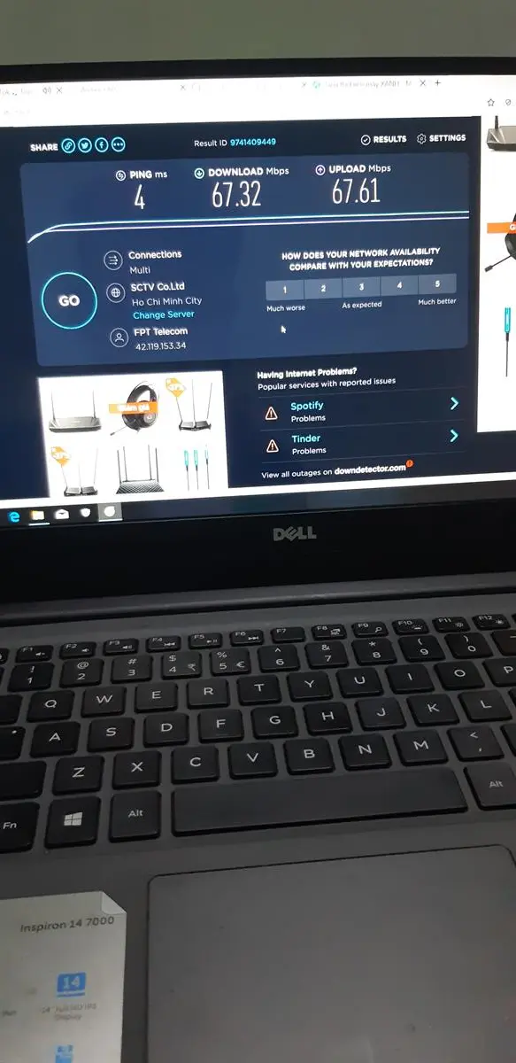 Khách hàng review Router Wifi Chuẩn AC1350 TP-Link Archer C60 5