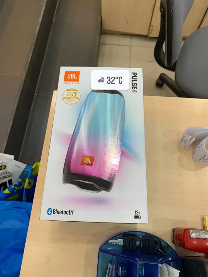Khách hàng review Loa Bluetooth JBL Pulse 4 Đen 1