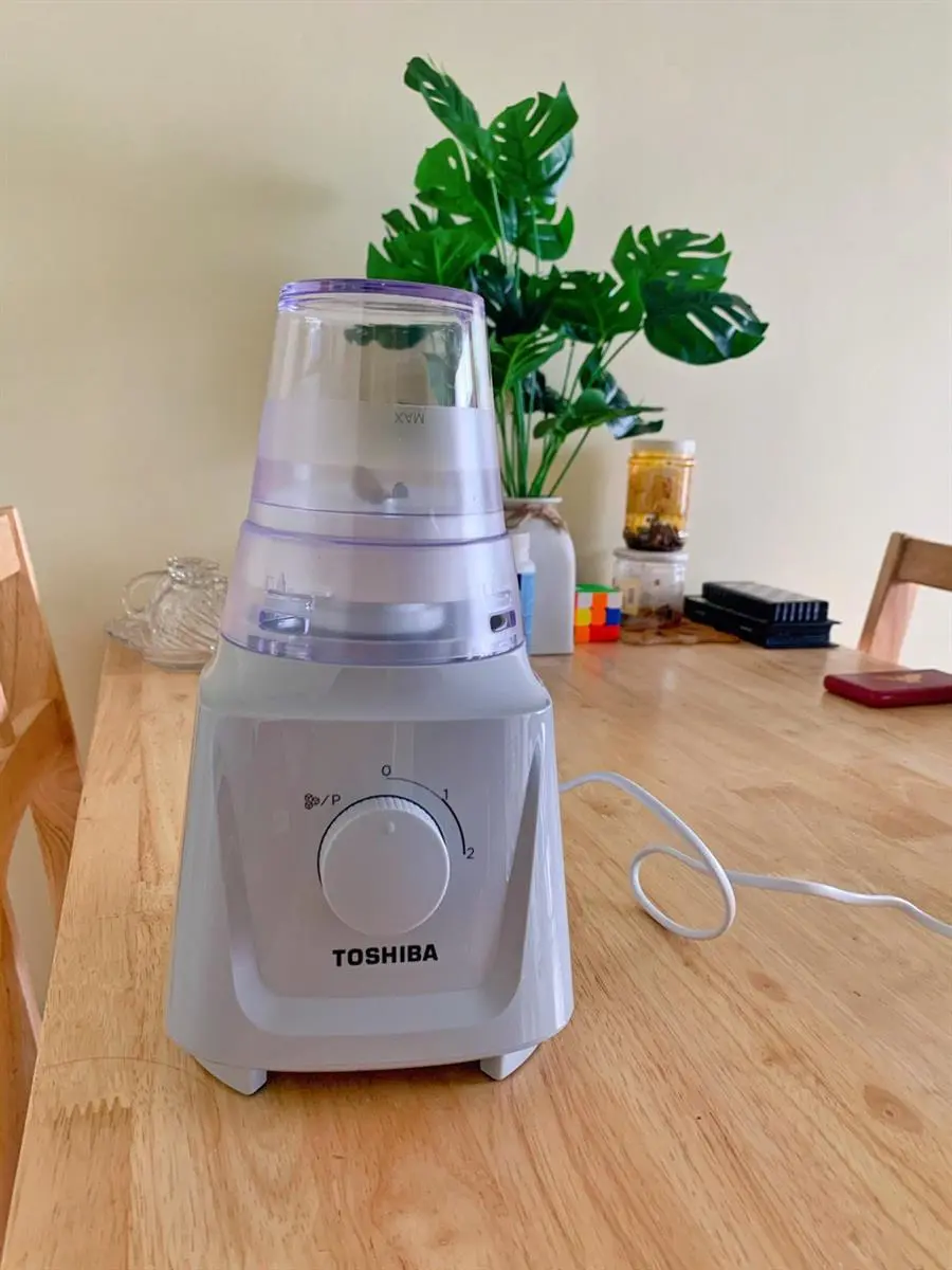 Khách hàng review Máy xay sinh tố đa năng Toshiba MX-60T(H) 8