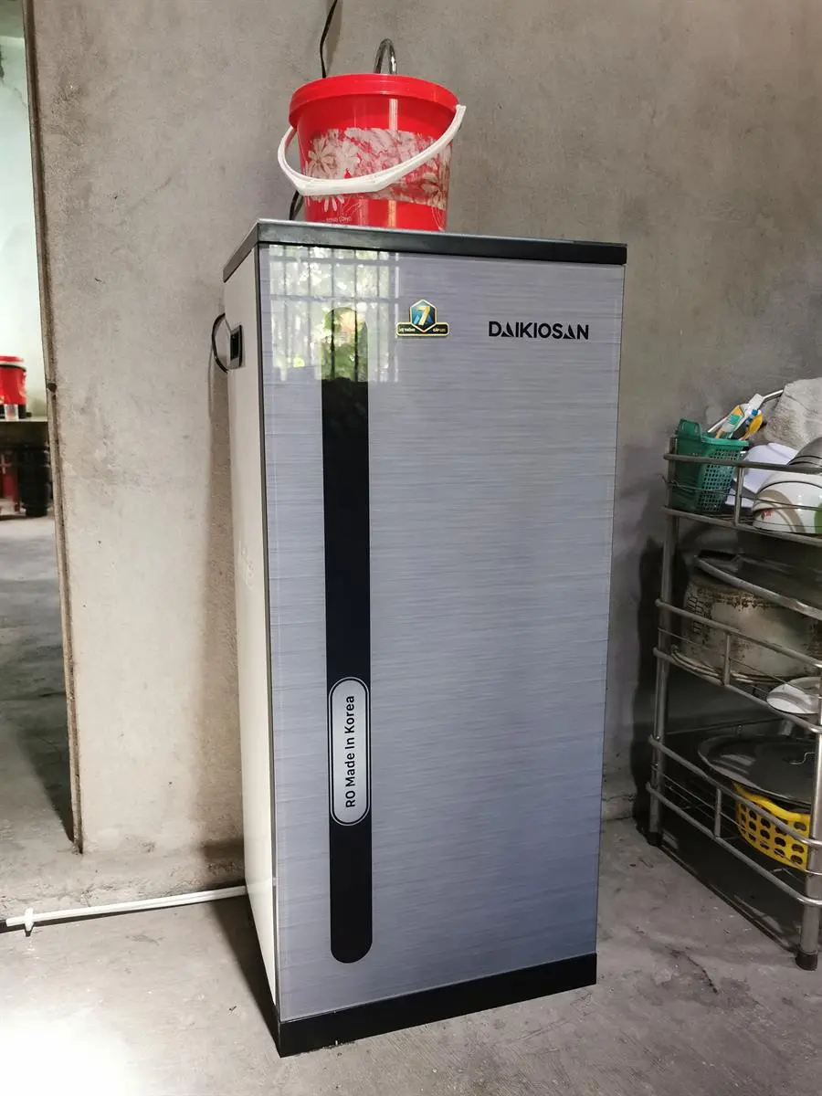 Khách hàng review Máy lọc nước RO Daikiosan DXW-33007H 7 lõi 2