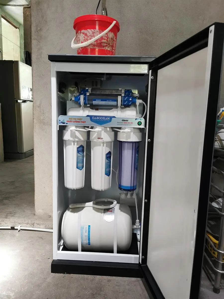 Khách hàng review Máy lọc nước RO Daikiosan DXW-33007H 7 lõi 1