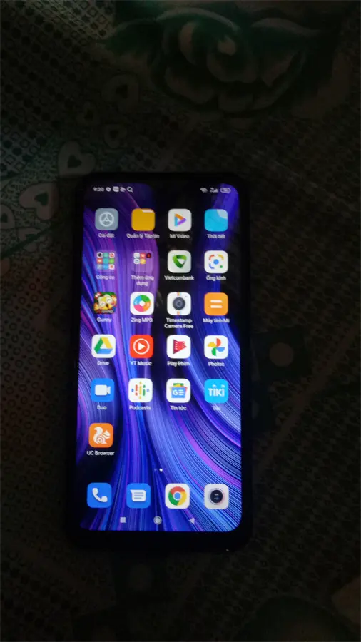 Khách hàng review Điện thoại Xiaomi Redmi 9 (4GB/64GB) 23