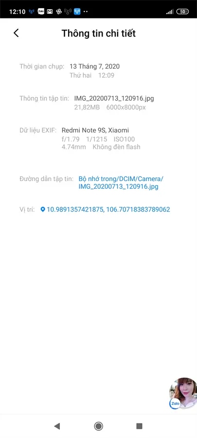 Khách hàng review Điện thoại Xiaomi Redmi Note 9S 47