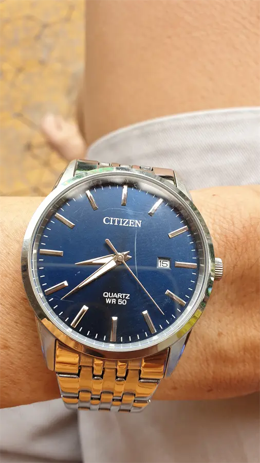 Khách hàng review Đồng hồ CITIZEN 39 mm Nam BI5000-87L 4