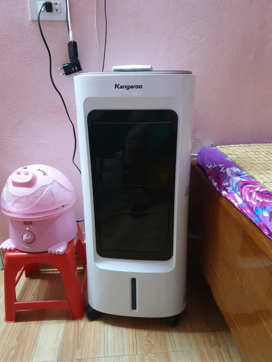 Khách hàng review Quạt điều hòa Kangaroo KG50F58 85W 1