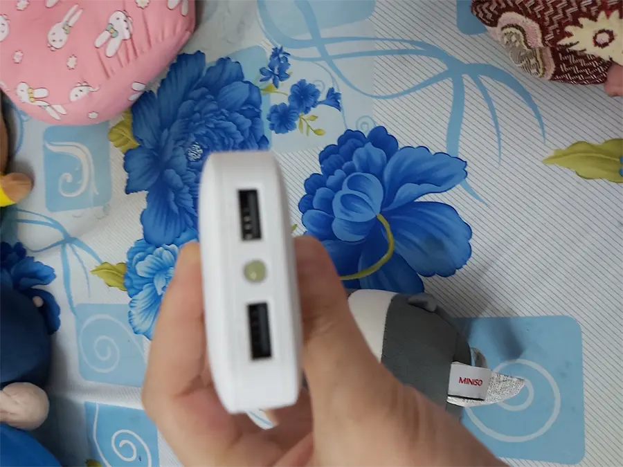 Khách hàng review Pin sạc dự phòng 7.500 mAh AVA LJ JP197 5