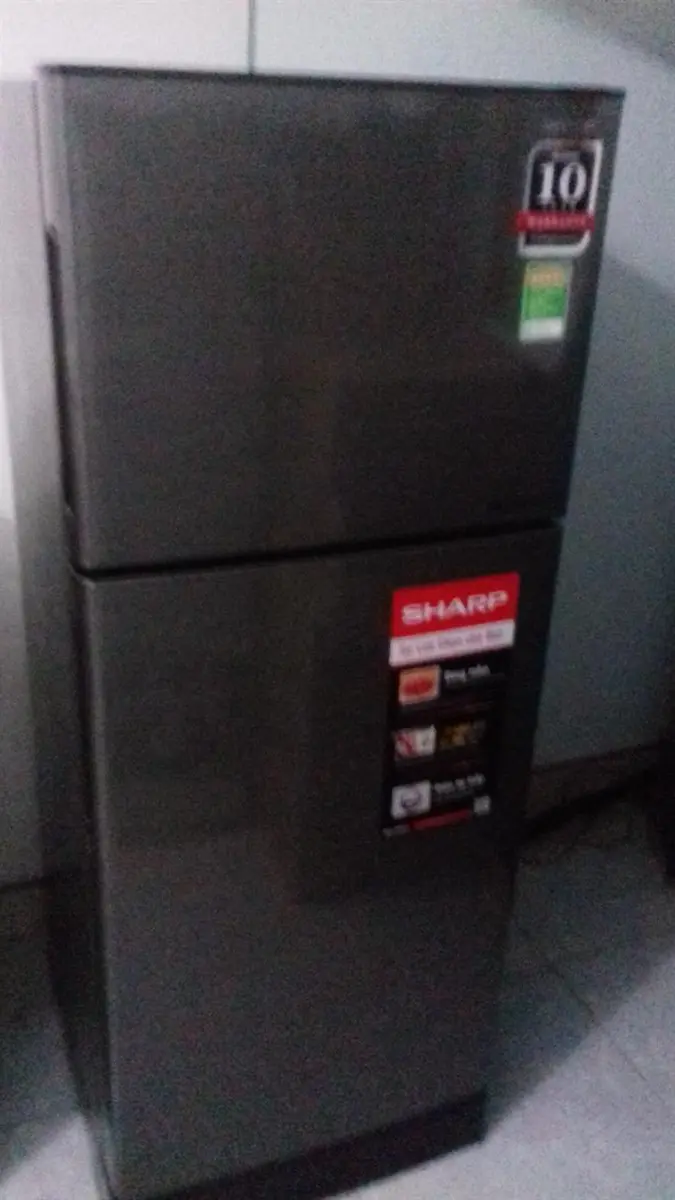 Khách hàng review Tủ lạnh Sharp Inverter 182 lít SJ-X201E-DS 12