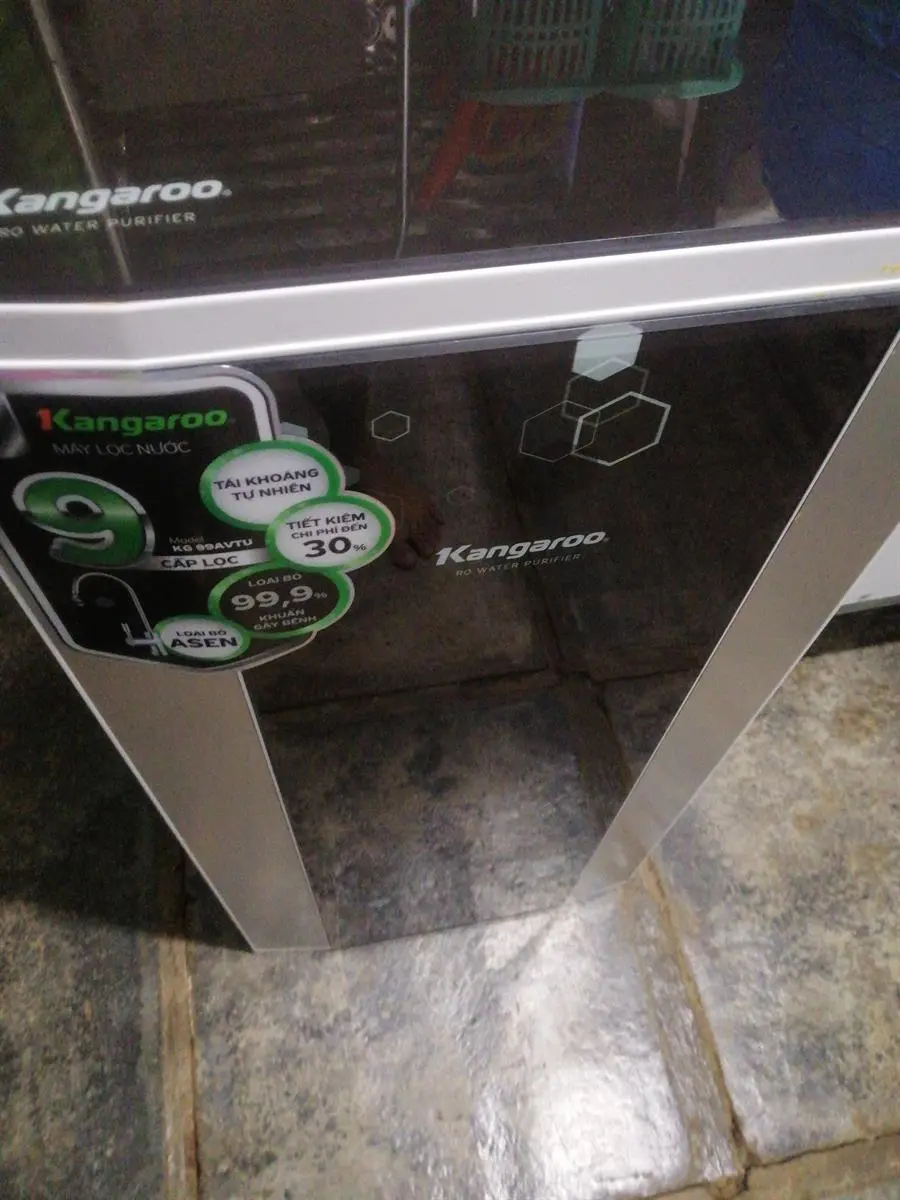 Khách hàng review Máy lọc nước RO Kangaroo KG99A VTU 9 lõi 23