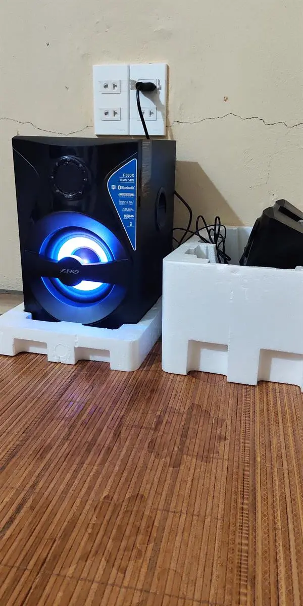 Khách hàng review Loa vi tính Bluetooth Fenda F380X 40