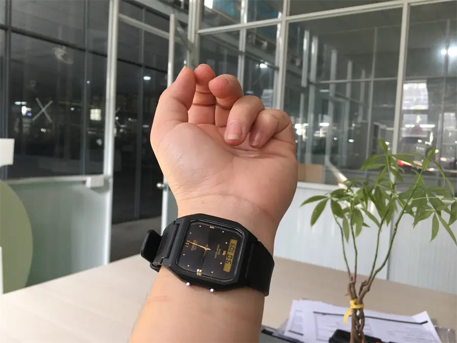 Khách hàng review Đồng hồ CASIO Timeless 30 mm Nam AW-48HE-1AVDF 2