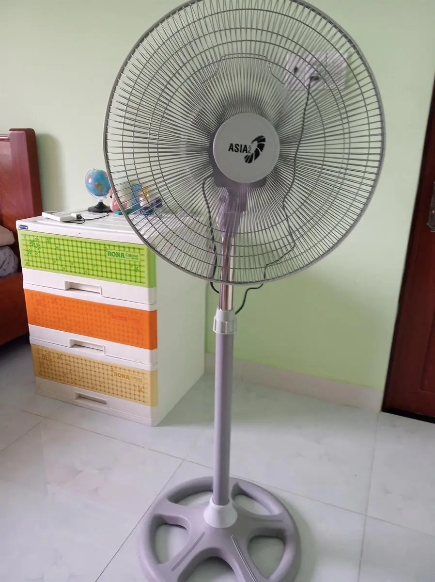 Khách hàng review Quạt đứng Asia 5 cánh D18004-XV1 55W 7