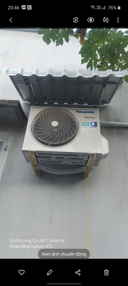 Khách hàng review Máy lạnh Panasonic Inverter 1 HP CU/CS-XU9UKH-8 22