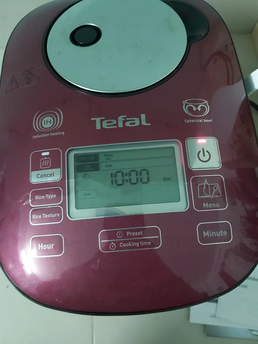 Khách hàng review Nồi cơm điện cao tần Tefal 0.9 lít Compact Pro (RK 803565) 1