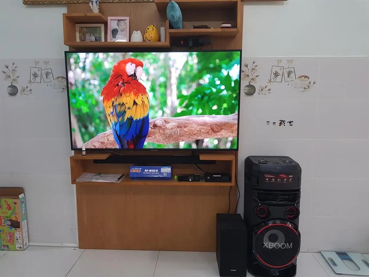 Khách hàng review Loa điện karaoke LG Xboom RN7 500W 14