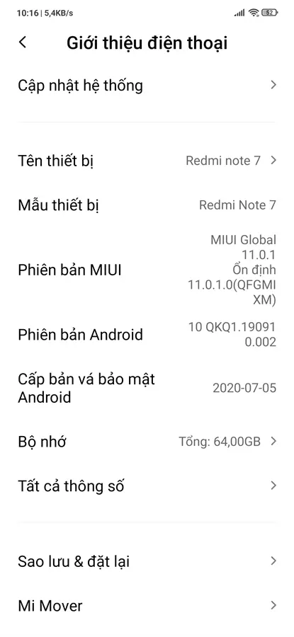 Khách hàng review Điện thoại Xiaomi Redmi Note 7 (4GB/64GB) 2