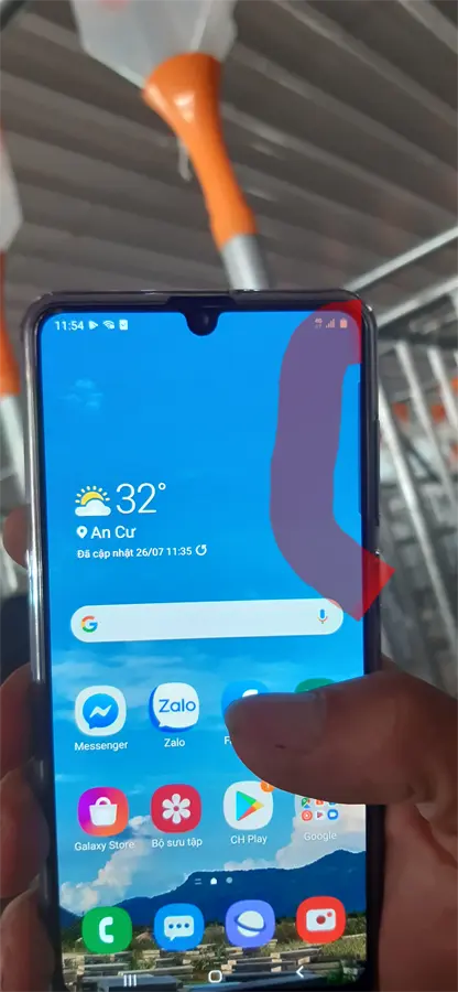 Khách hàng review Điện thoại Samsung Galaxy A31 17