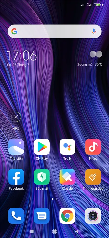 Khách hàng review Điện thoại Xiaomi Redmi 9 (4GB/64GB) 21