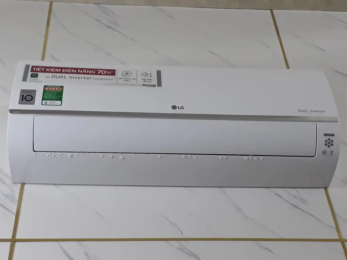 Khách hàng review Máy lạnh LG Wifi Inverter 1.5 HP V13API 1