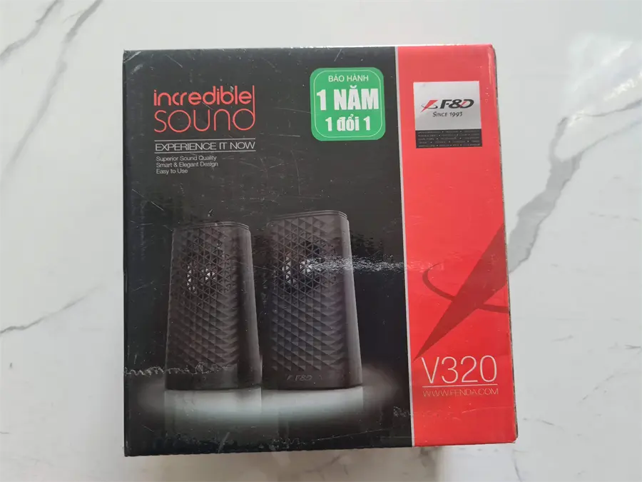 Khách hàng review Loa vi tính Fenda V320 23