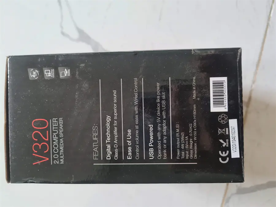Khách hàng review Loa vi tính Fenda V320 24