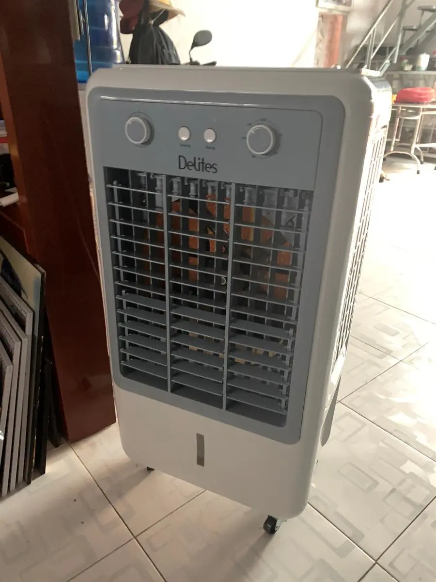 Khách hàng review Quạt điều hòa Delites BR-A12 125W 27