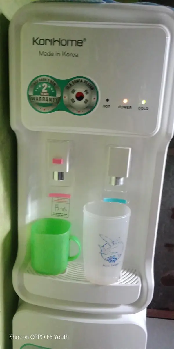 Khách hàng review Máy lọc nước RO nóng lạnh Korihome WPK-813 6 lõi 1