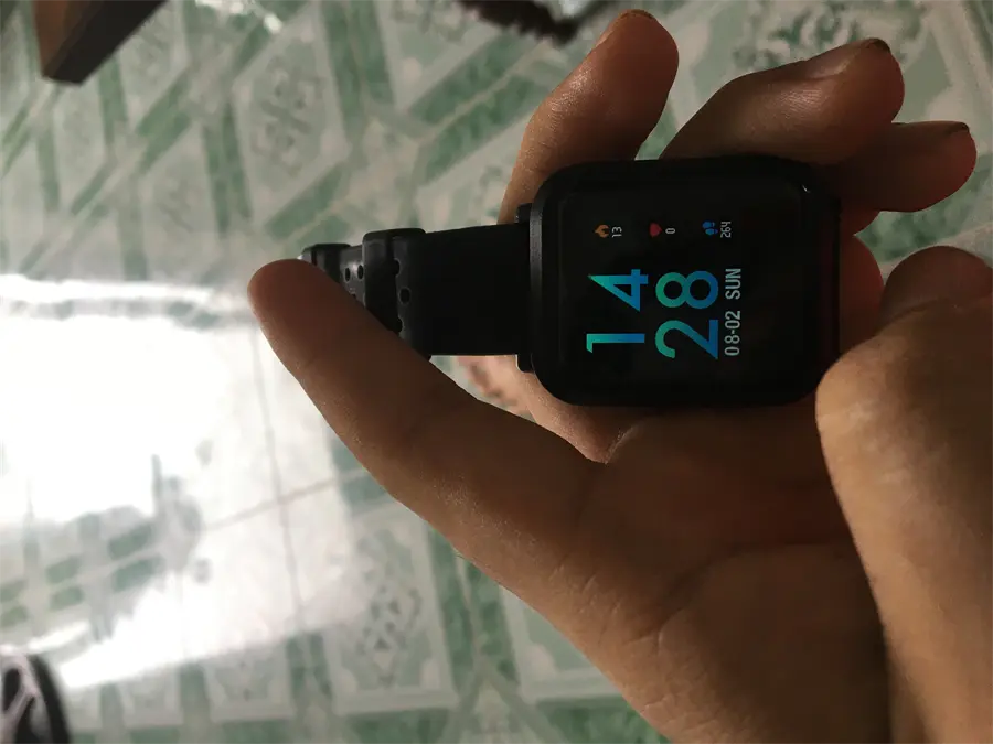Khách hàng review Đồng hồ thông minh Colmi S9 Plus 1