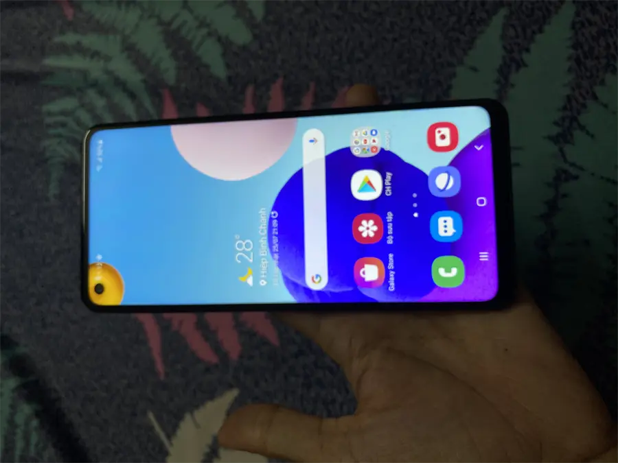 Khách hàng review Điện thoại Samsung Galaxy A21s (3GB/32GB) 3