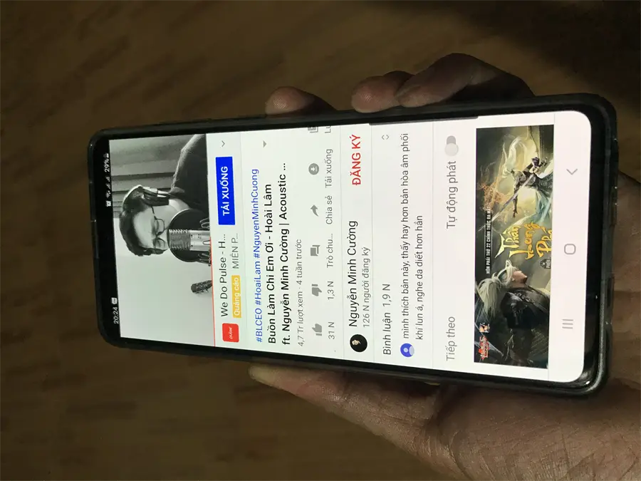 Khách hàng review Điện thoại Samsung Galaxy Note 10 Lite 6