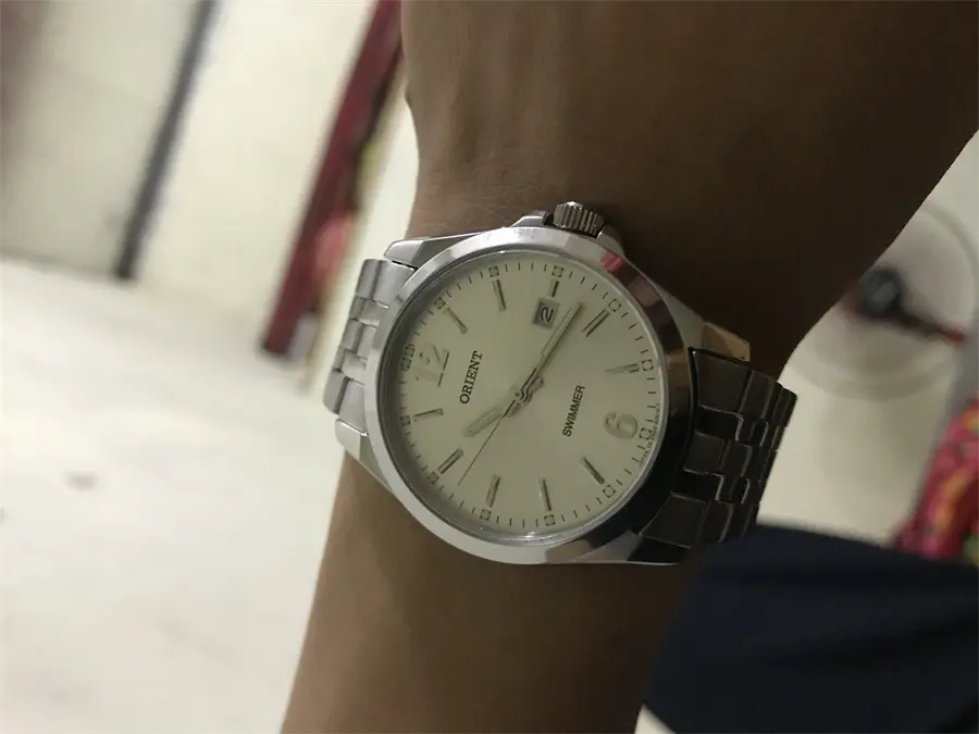 Khách hàng review Đồng hồ ORIENT 38 mm Nam SUND6004W0 7