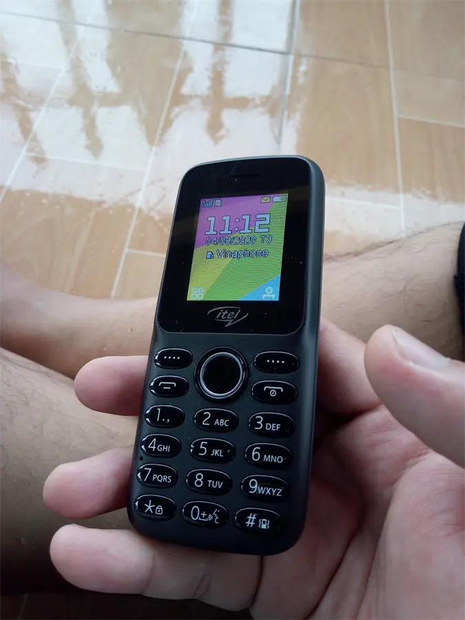 Khách hàng review Điện thoại Itel Value 100 7