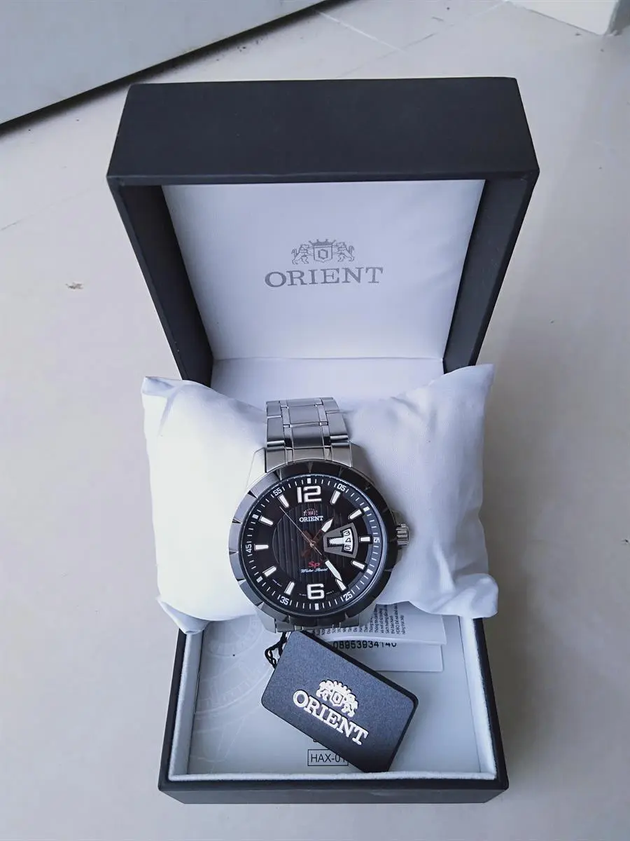 Khách hàng review Đồng hồ ORIENT 43 mm Nam FUG1X001B9 1