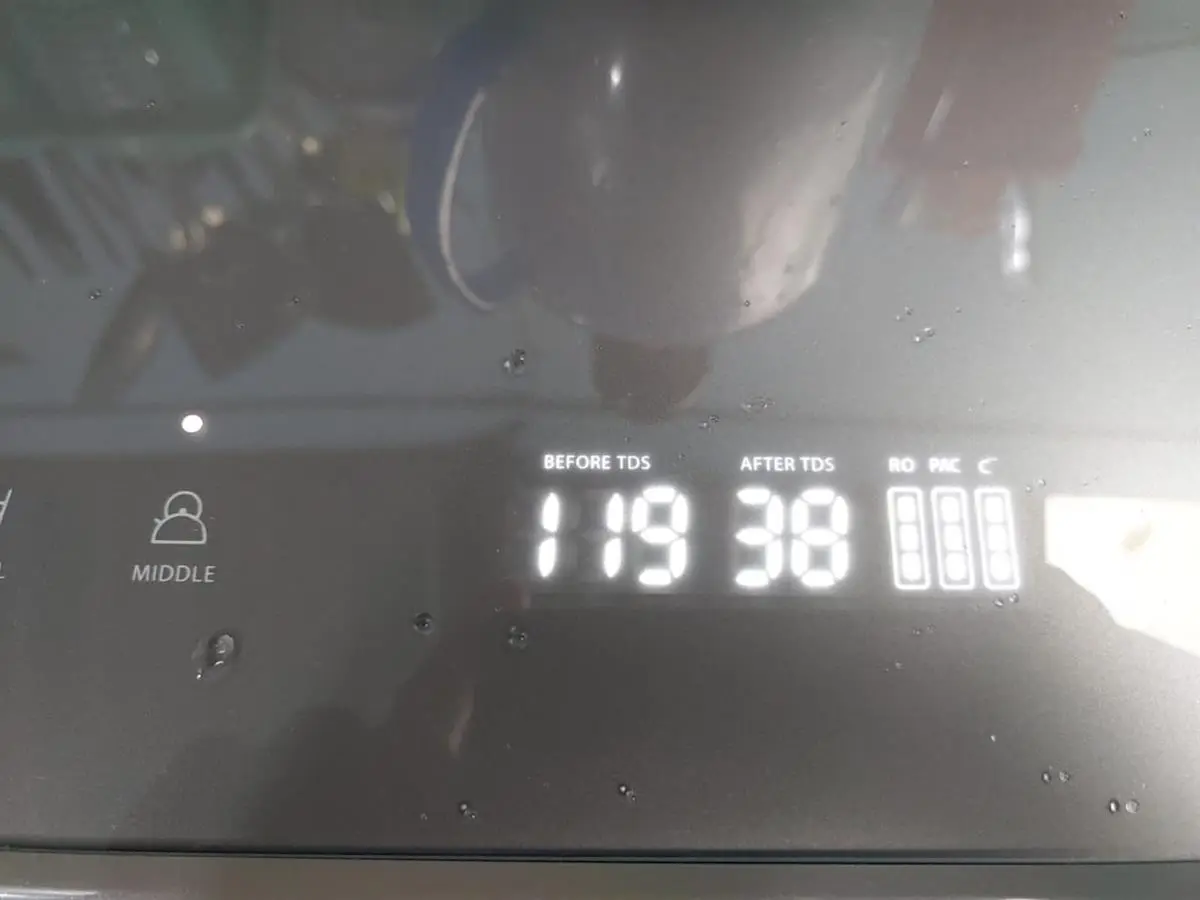 Khách hàng review Máy lọc nước RO Toshiba TWP-N1843SV 3 lõi 15