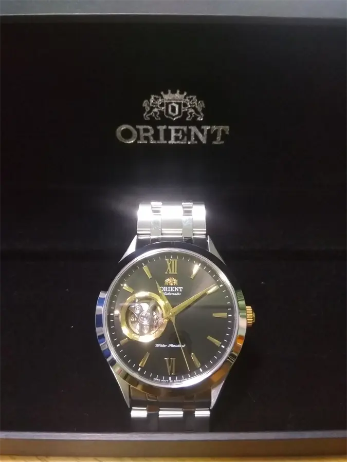 Khách hàng review Đồng hồ ORIENT 38.3 mm Nam FAG03002B0 17