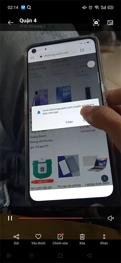Khách hàng review Điện thoại OPPO A52 5