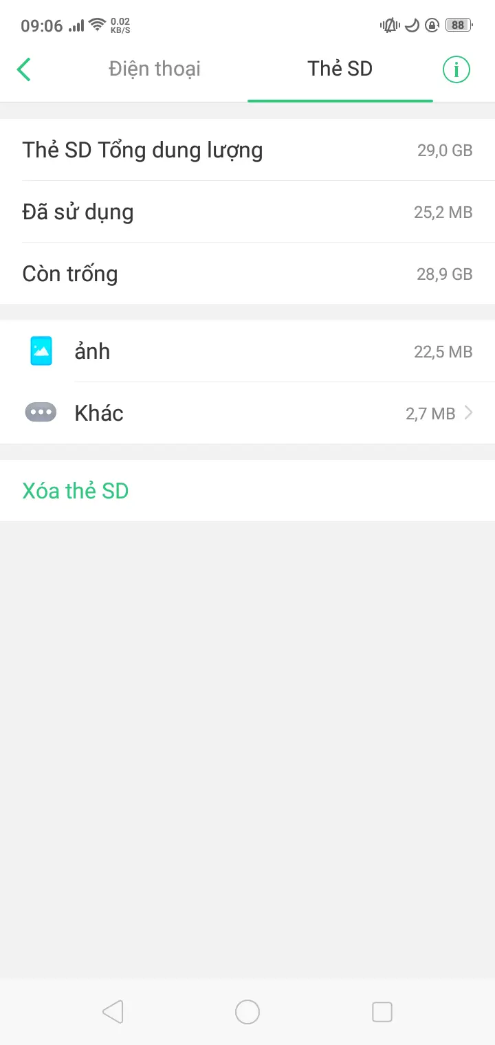 Khách hàng review Thẻ nhớ Apacer MicroSD 32GB class 10 4