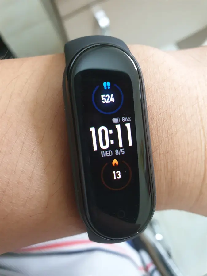 Khách hàng review Vòng đeo tay thông minh Mi Band 5 54