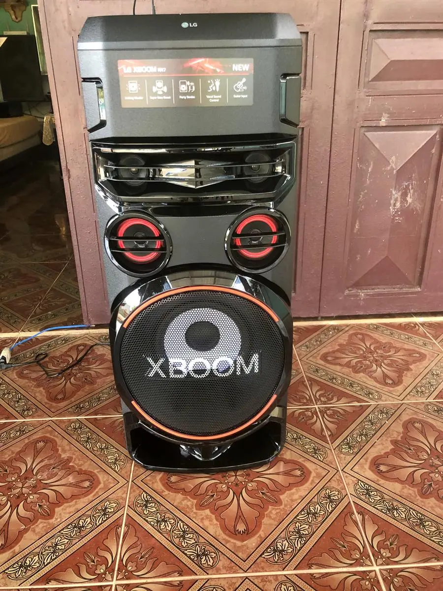Khách hàng review Loa điện karaoke LG Xboom RN7 500W 9