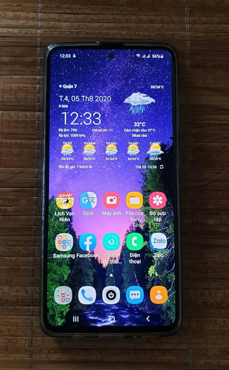 Khách hàng review Điện thoại Samsung Galaxy A51 (6GB/128GB) 13