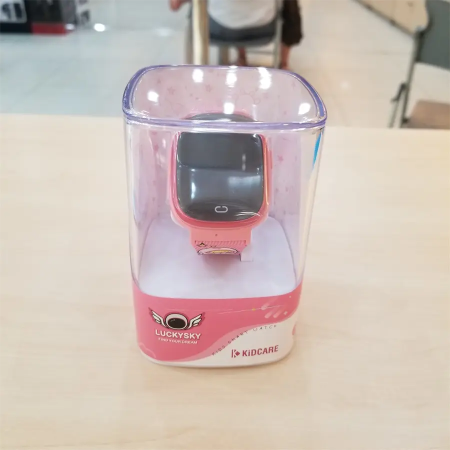 hách hàng review Đồng hồ định vị trẻ em Kidcare 08S 6