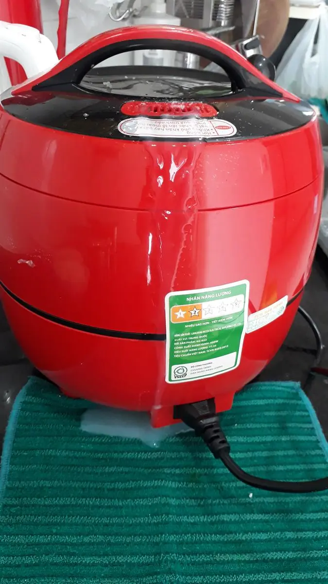 Khách hàng review Nồi cơm nắp gài Kangaroo 1.2 lít KG822 27