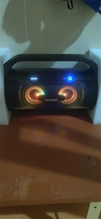 Khách hàng review Loa Bluetooth MozardX BM01 Đen 4