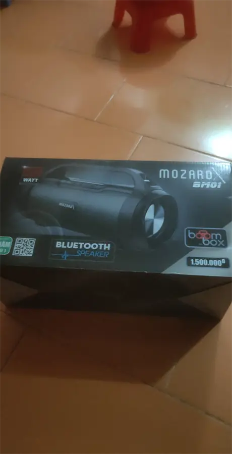 Khách hàng review Loa Bluetooth MozardX BM01 Đen 5