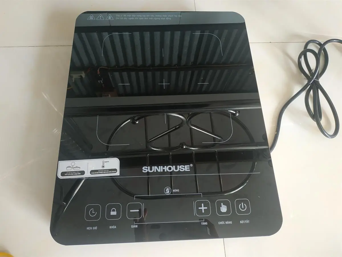 Khách hàng review Bếp hồng ngoại Sunhouse SHD 6015 2
