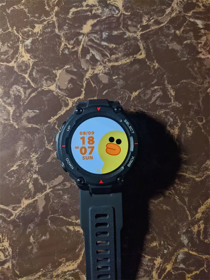 Khách hàng review Đồng hồ thông minh Huami Amazfit T-Rex Đen 3