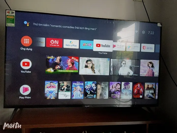 Khách hàng review Android Tivi Vsmart 4K 50 inch 50KD6800 8