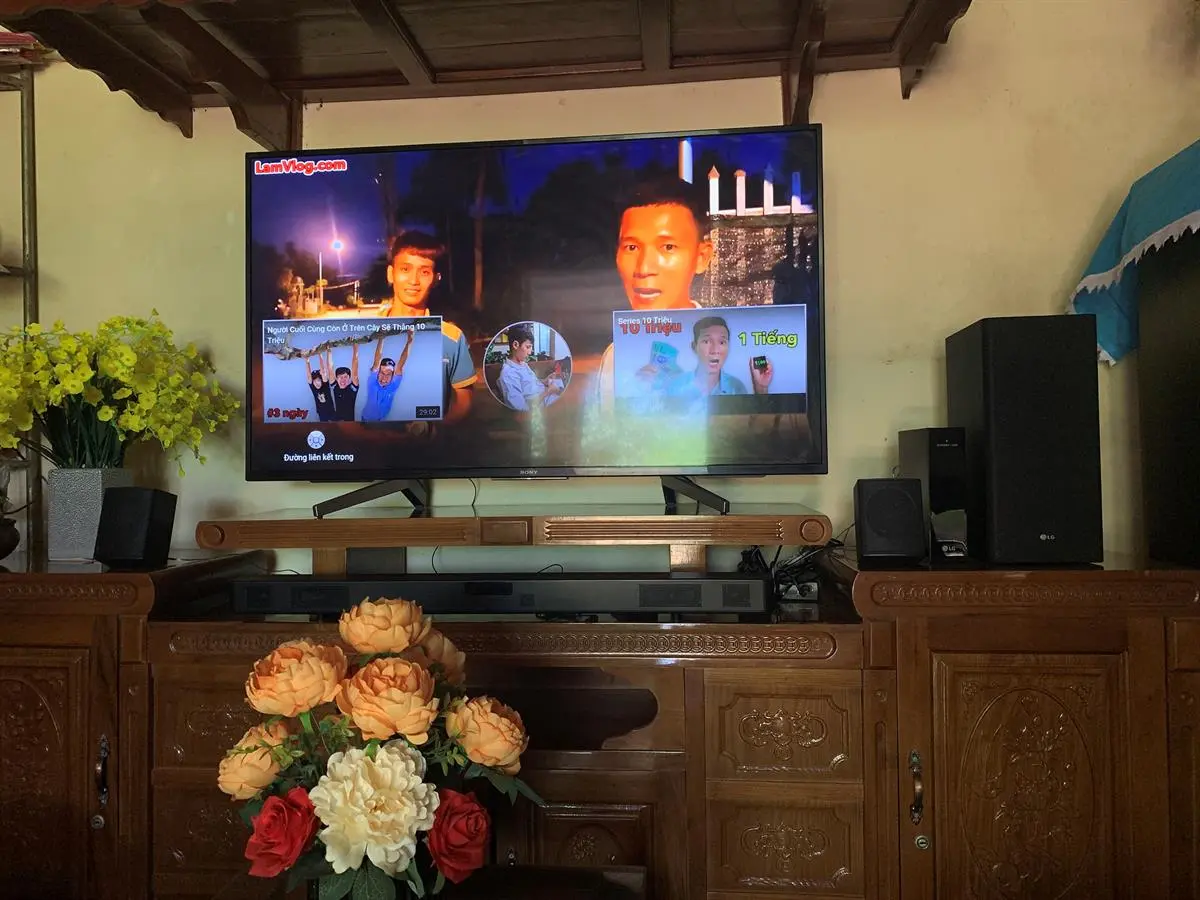 Khách hàng review Dàn âm thanh LG SL5R 4
