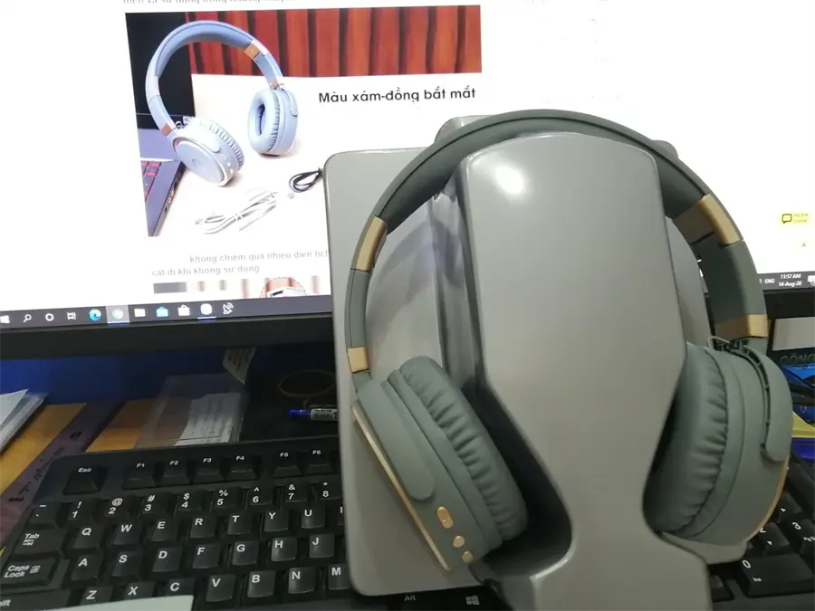 Khách hàng review Tai nghe Bluetooth Chụp Tai Kanen K6 25