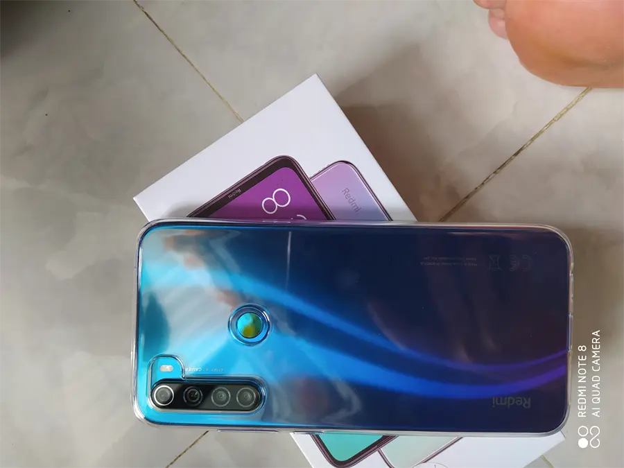 Khách hàng review Điện thoại Xiaomi Redmi Note 8 (4GB/64GB) 16