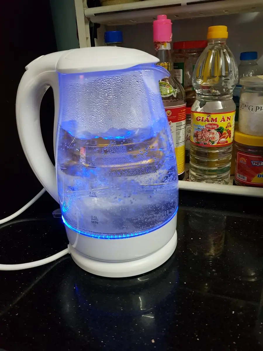 Khách hàng review Bình đun siêu tốc Delites 1.8 lít ST18G02 14